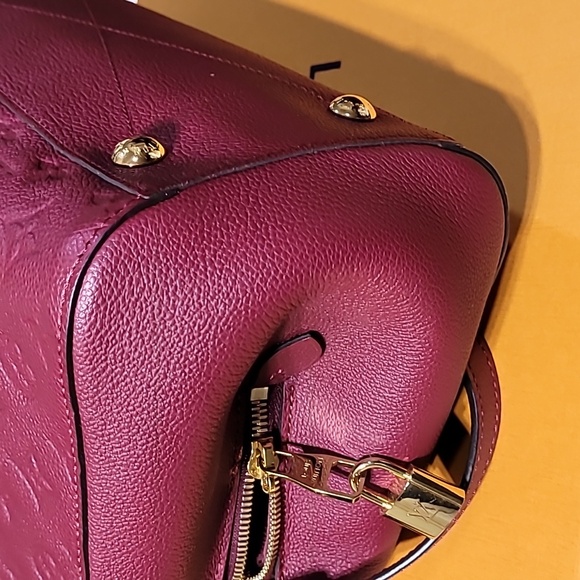 Louis Vuitton Empreinte Montaigne MM With Wallet Aurore Bundle set - Picture 5 of 16